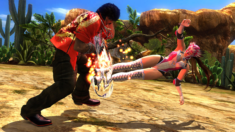 Illustration for article titled I'm Liking Tekken Tag Tournament 2's Old-Favorite Feel and Neat New Tricks